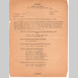 Assignments for U.S. Strategic Bombing Survey (ddr-densho-563-40)