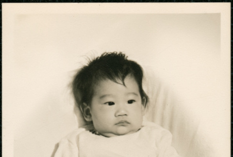 Portrait of a baby (ddr-densho-359-1126)