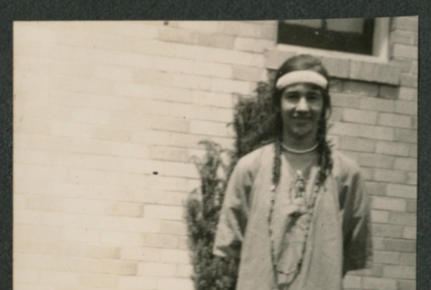 woman outside (ddr-densho-378-707)