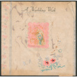 Wedding congratulations card from Mr. & Mrs. J. Akagi (ddr-densho-316-117)