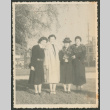 Hede - Amy - Mrs. Ishige - Mrs. Tanaka (ddr-densho-378-1031)
