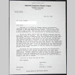 Letter to Henry Tanaka from Bill Yoshino (ddr-chijacl-1-784)