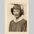 Betty Morita's graduation portrait (ddr-densho-409-48)