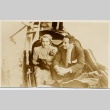 Mary Pickford and Buddy Rogers in a gondola (ddr-njpa-1-1131)