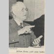 Newspaper clipping regarding William Green (ddr-njpa-1-478)