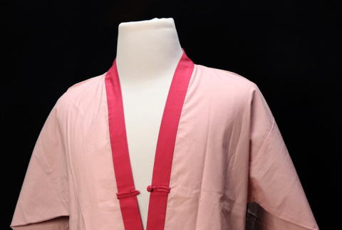 Umeya Inc yukata shirt-pink (ddr-densho-499-163)
