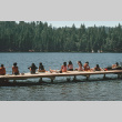 Campers sitting on the dock (ddr-densho-336-1106)