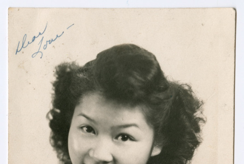 Martha Fukuzawa senior picture (ddr-densho-480-137)