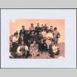Group photo taken in field with 21 people. (ddr-densho-423-453)