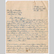 Letter from Shoji Takeda to Frank Monahan (ddr-densho-501-256)