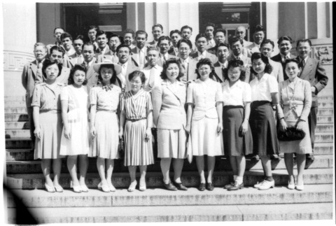Large group in white (ddr-densho-1007-1278)