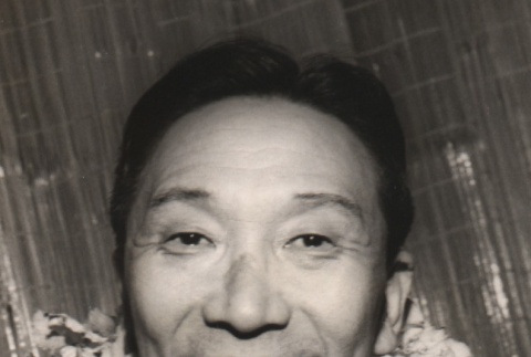 Photograph and article regarding Sonosuke Nagasaki (ddr-njpa-4-1067)