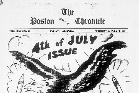 Poston Chronicle Vol. XIX No. 18 (July 4, 1944) (ddr-densho-145-526)
