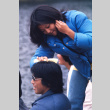 Lorraine Hirano and Dale Sakai on the dock (ddr-densho-336-869)
