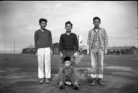 Group (Jiro, Kinbo, Jim & Ko) (ddr-densho-570-34)