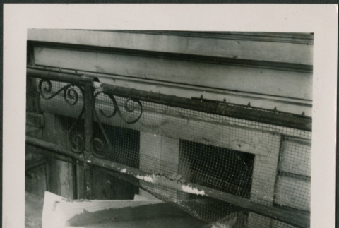 Chute into basement window (ddr-densho-426-2246)