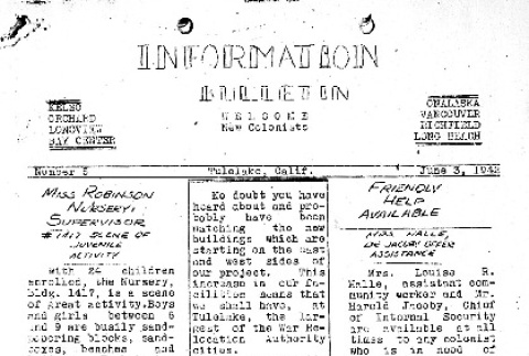 Information Bulletin #5 (June 3, 1942) (ddr-densho-65-304)