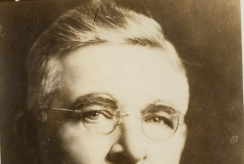 Portrait of William A. Irvin (ddr-njpa-1-713)