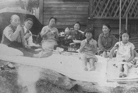 Family picnic (ddr-densho-128-79)