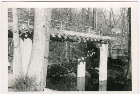 Deck bridge (ddr-densho-377-2505)