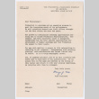 Letter to policy owner from Harry Volk (ddr-densho-501-145)