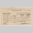 Certificate of Indebtedness (ddr-densho-292-7)