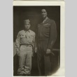 Japanese American and white soldiers (ddr-densho-201-214)
