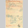 Invoice from Standard Bottling Company (ddr-densho-319-538)