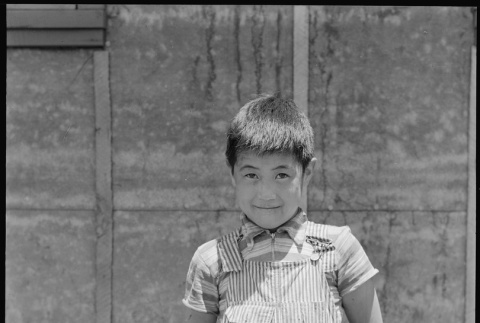 Orphan at Manzanar Childrens' Village (ddr-densho-151-444)