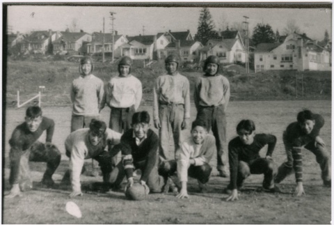 A sandlot football team (ddr-densho-353-380)