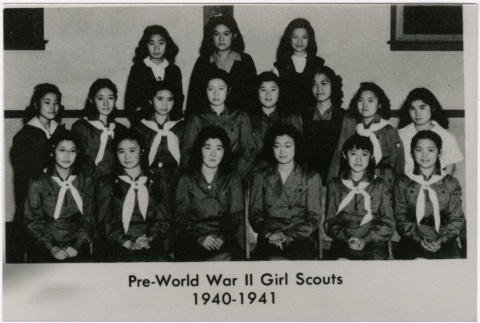 The Girl Scouts of the Buddhist Church (ddr-densho-353-363)