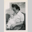 Mrs. Kanai and baby (ddr-densho-37-1006)