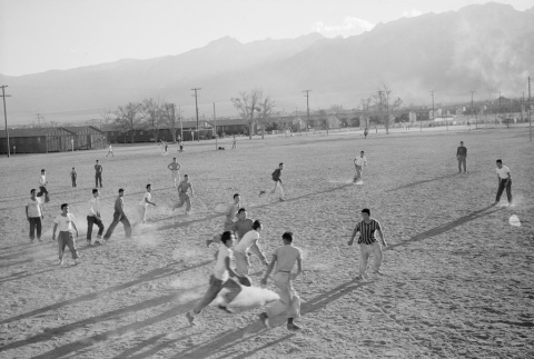 Football practice (ddr-densho-93-50)
