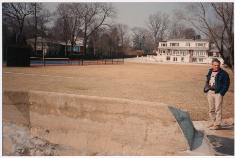 Yard before landscaping (ddr-densho-377-1873)
