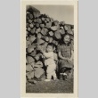 Two children at Rohwer concentration camp (ddr-densho-331-10)
