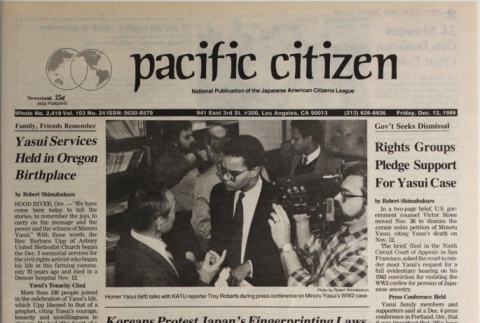 Pacific Citizen, Vol. 103, No. 24 (December 12, 1986) (ddr-pc-58-49)