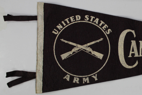 Army pennant (ddr-densho-326-67)