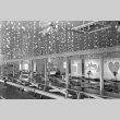 Christmas decorations in a mess hall (ddr-fom-1-62)