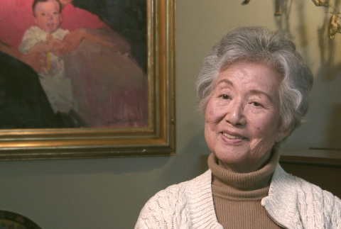 Mary Suzuki Ichino Interview II (ddr-manz-1-52)