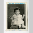 Junko Masukawa 7 months (ddr-csujad-38-293)