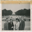 Two couples at Versailles (ddr-densho-338-310)
