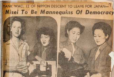 Nisei to be mannequins of democracy (ddr-csujad-49-161)