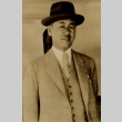 Kintaro Obinata, a Meiji Sugar Company executive (ddr-njpa-4-1674)