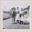 Shiomi family with unidentified woman (ddr-densho-522-575)