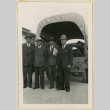 Co-op delegates pose in front of a truck (ddr-densho-37-863)
