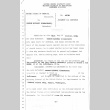 U.S. v. Gordon Hirabayashi Judgment and Sentence (ddr-densho-72-96)