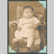 Child in chair (ddr-densho-442-51)