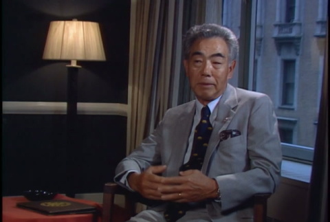 Interview with Yukio Kawamoto, part 1 of 8 (ddr-densho-1007-1545)