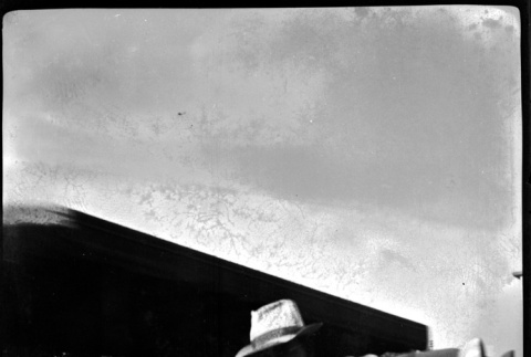 Man standing by bus (ddr-densho-426-1733)