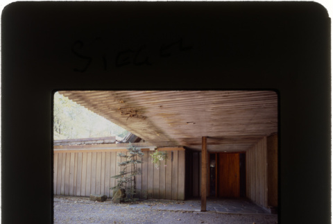 Entrance at the Siegel project (ddr-densho-377-735)